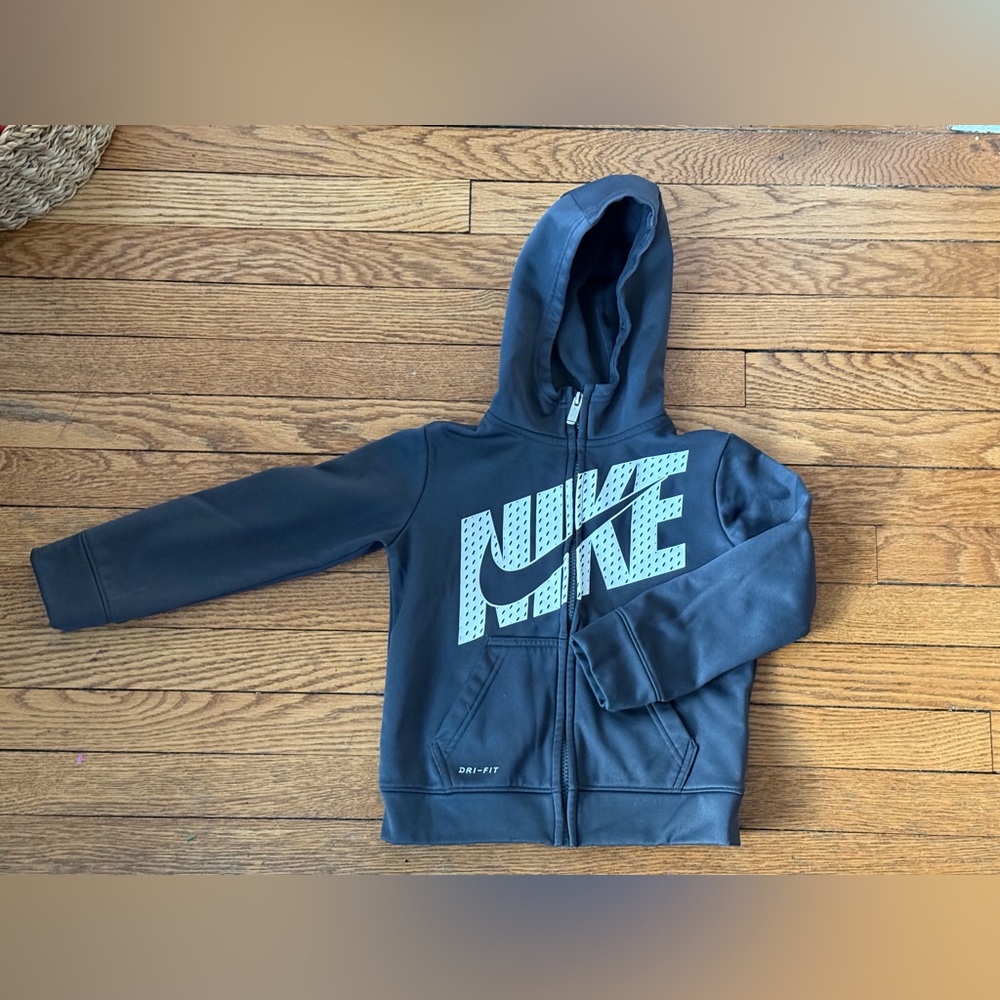 Nike Zip-up Hoodie - Size Small (4-5 years)